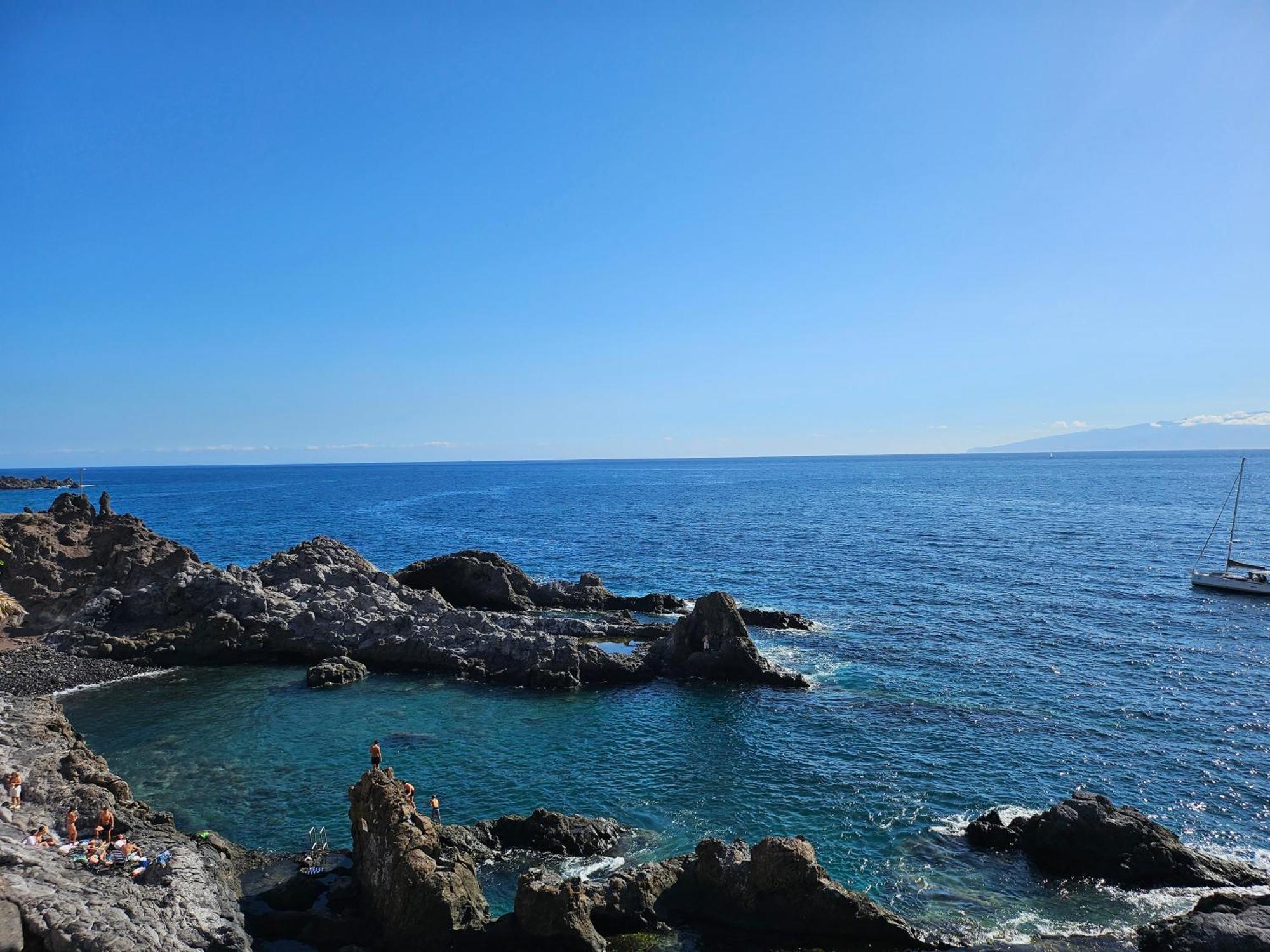 圣地亚哥港Aimee Maritima Puerto Santiago公寓 外观 照片